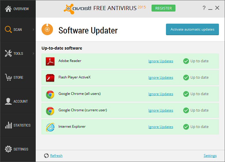 Avast Free Anti Virus For Mac Comp