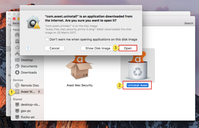 Avast Security For Mac Setup